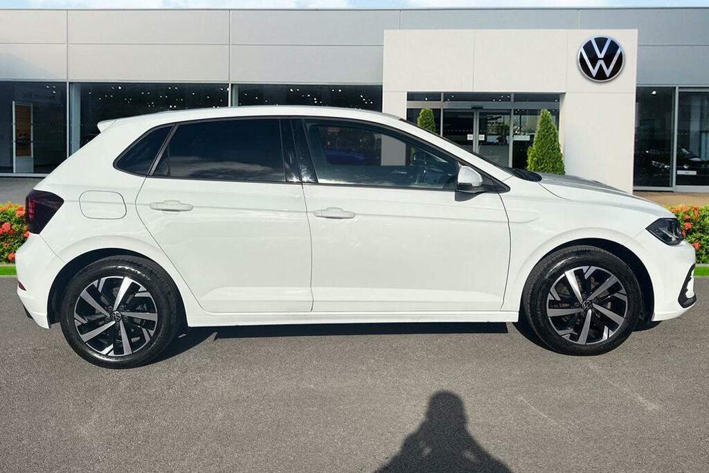Volkswagen Polo 1.0 Tsi Life YH73CXL White #4