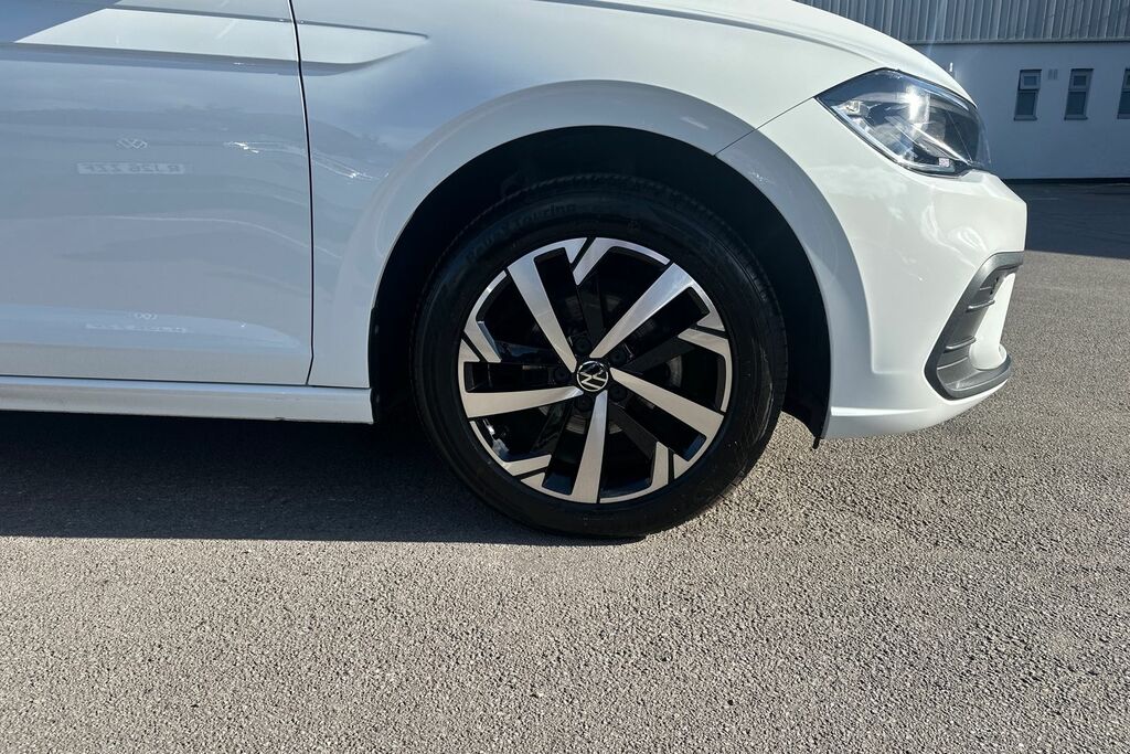 Volkswagen Polo 1.0 Tsi Life YH73CXL White #5