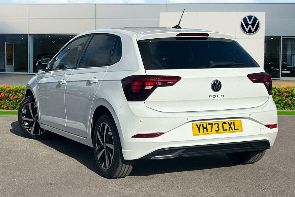 Volkswagen Polo 1.0 Tsi Life YH73CXL White #3