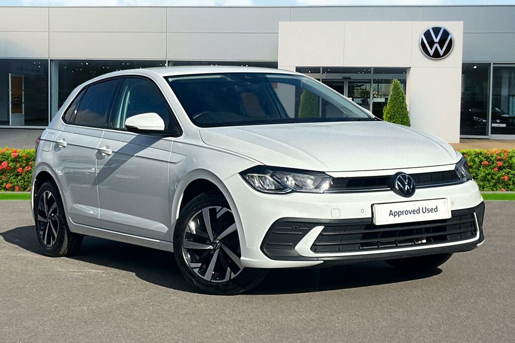 Volkswagen Polo 1.0 Tsi Life White