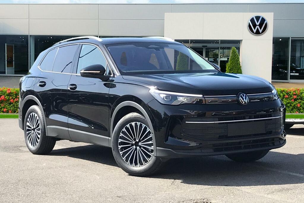 Volkswagen Tiguan Tiguan Match 1.5 Etsi 150 Ps 7-Speed Dsg 20 Black