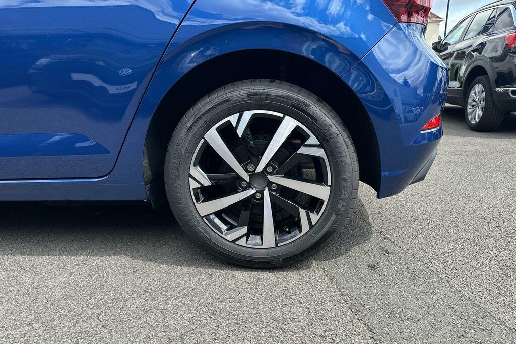 Volkswagen Polo Polo Match 1.0 Tsi 95 Ps 5-Speed 202 Blue #5
