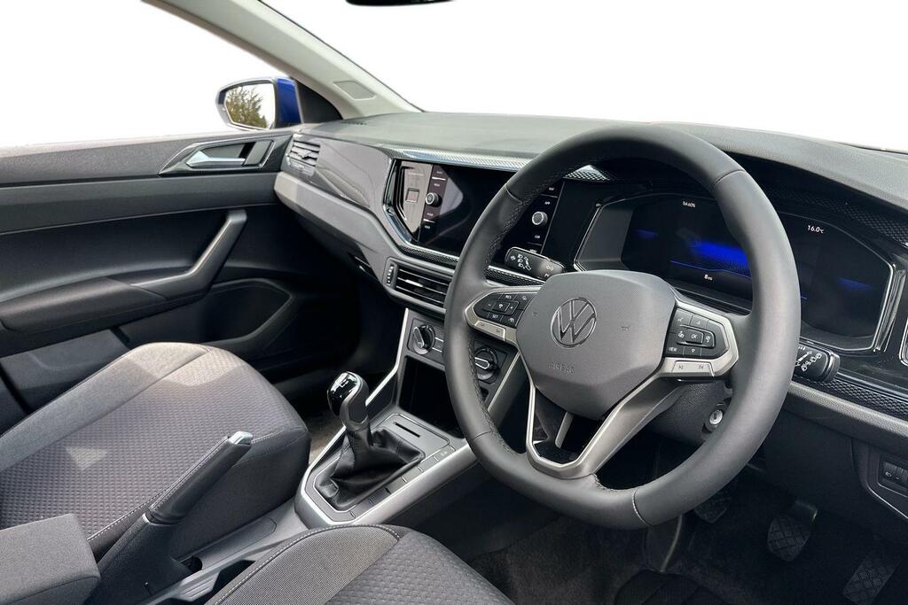 Volkswagen Polo Polo Match 1.0 Tsi 95 Ps 5-Speed 202 Blue #6