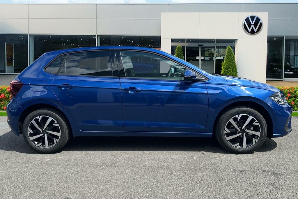 Volkswagen Polo Polo Match 1.0 Tsi 95 Ps 5-Speed 202 Blue #4
