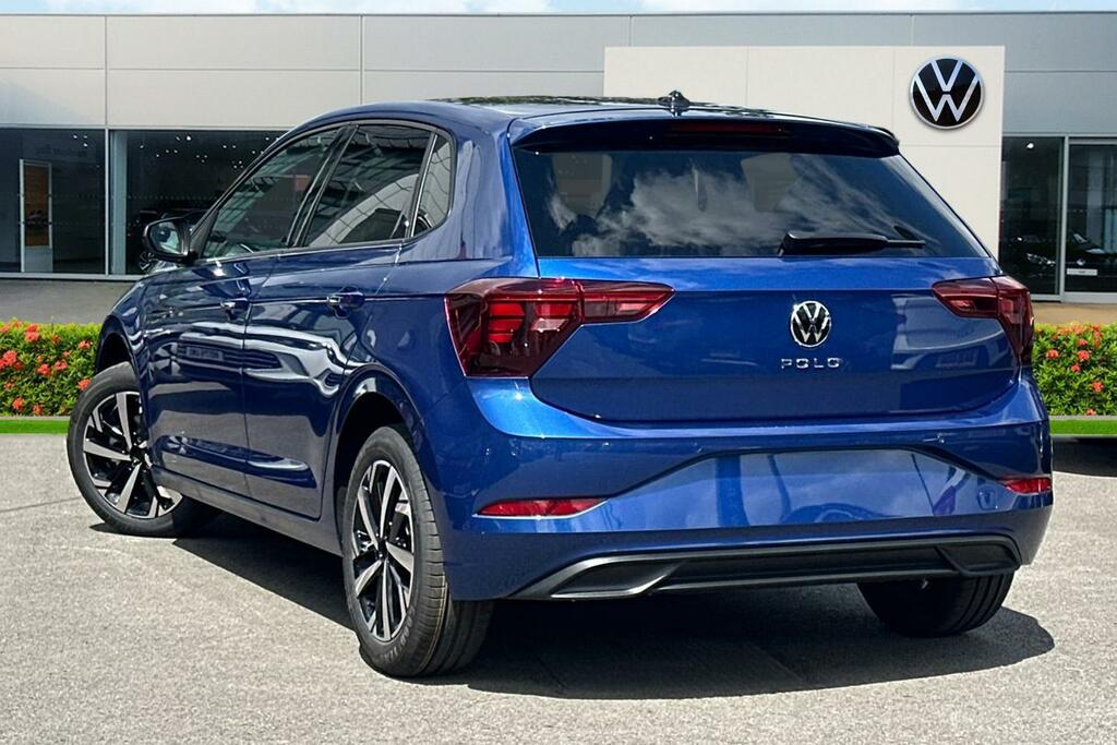 Volkswagen Polo Polo Match 1.0 Tsi 95 Ps 5-Speed 202 Blue #3