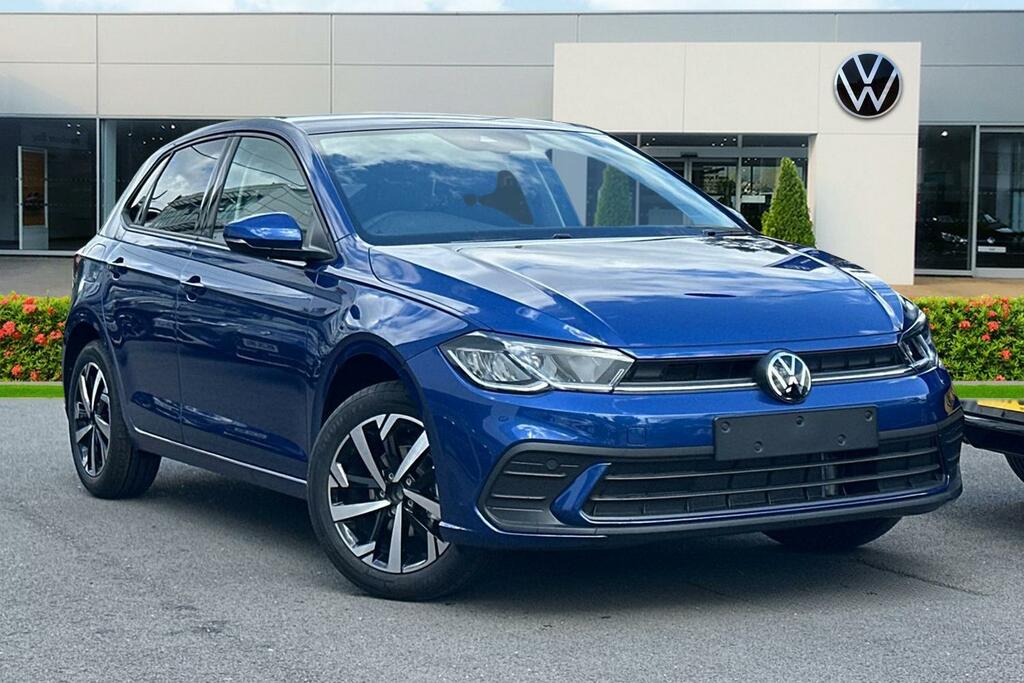 Volkswagen Polo Polo Match 1.0 Tsi 95 Ps 5-Speed 202 Blue