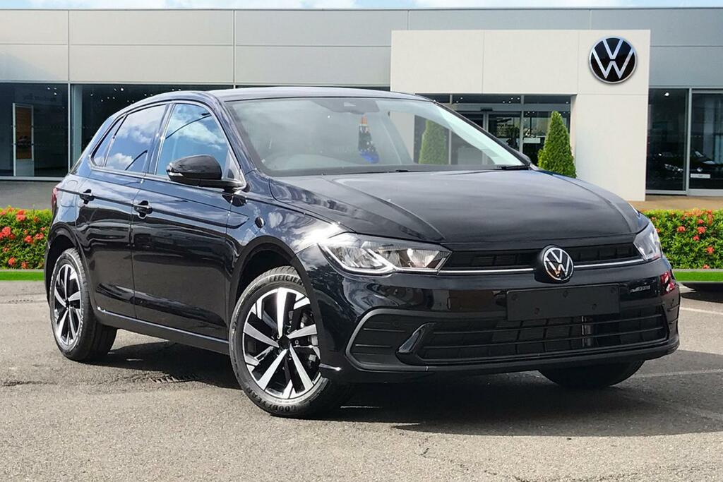Volkswagen Polo Polo Match 1.0 Tsi 95 Ps 5-Speed 202 Black