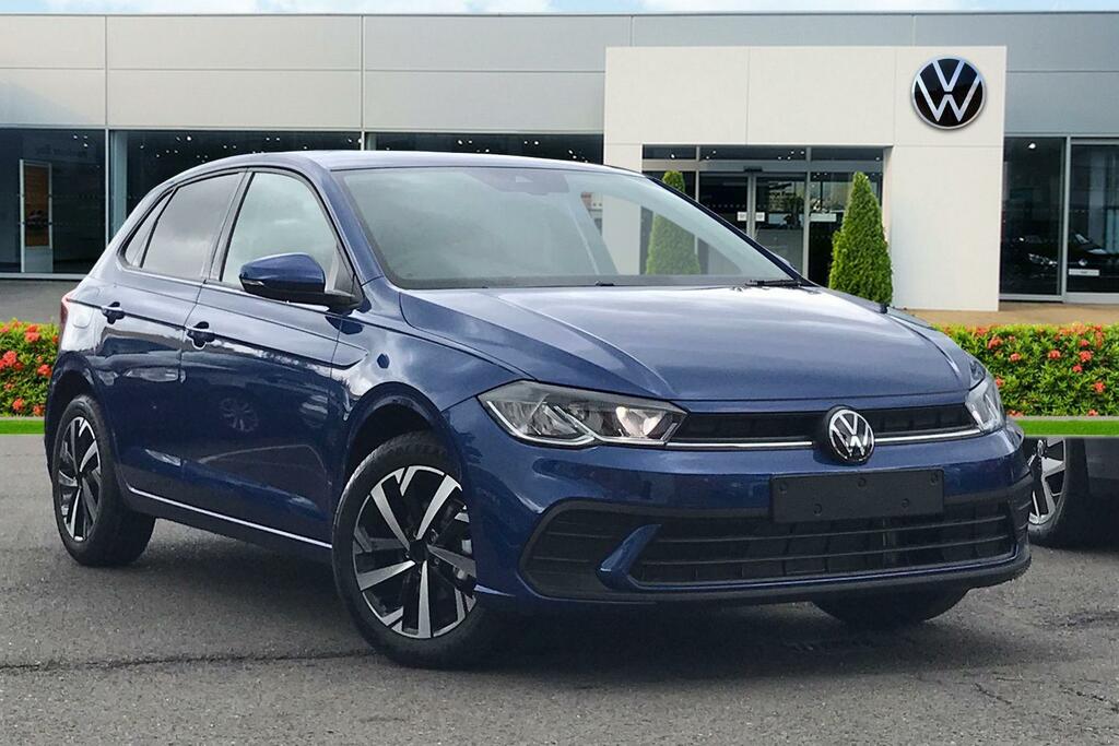 Volkswagen Polo Polo Match 1.0 Tsi 95 Ps 5-Speed 202 Blue