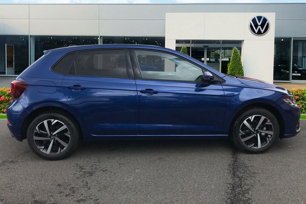 Volkswagen Polo Polo Match 1.0 Tsi 95 Ps 5-Speed 202 Blue #4