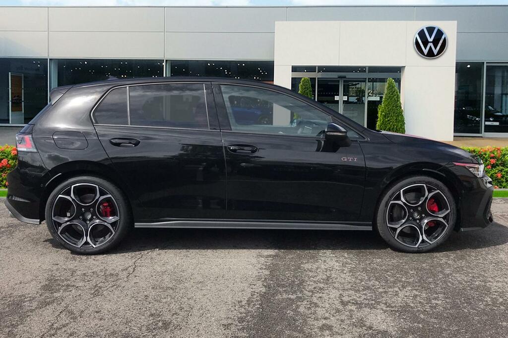 Volkswagen Golf Golf Hatch Gti 2.0 Tsi 265 Ps 7-Speed Dsg 2 Black #4