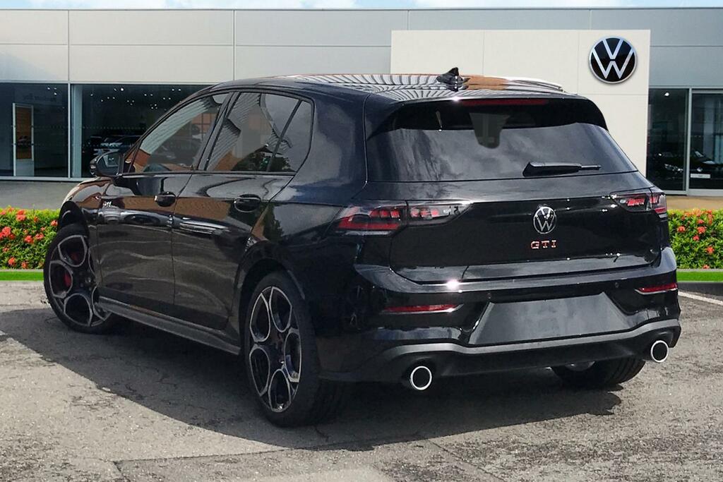 Volkswagen Golf Golf Hatch Gti 2.0 Tsi 265 Ps 7-Speed Dsg 2 Black #3