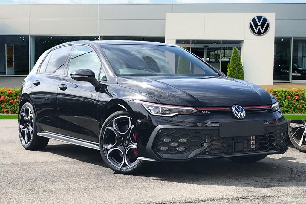 Volkswagen Golf Golf Hatch Gti 2.0 Tsi 265 Ps 7-Speed Dsg 2 Black