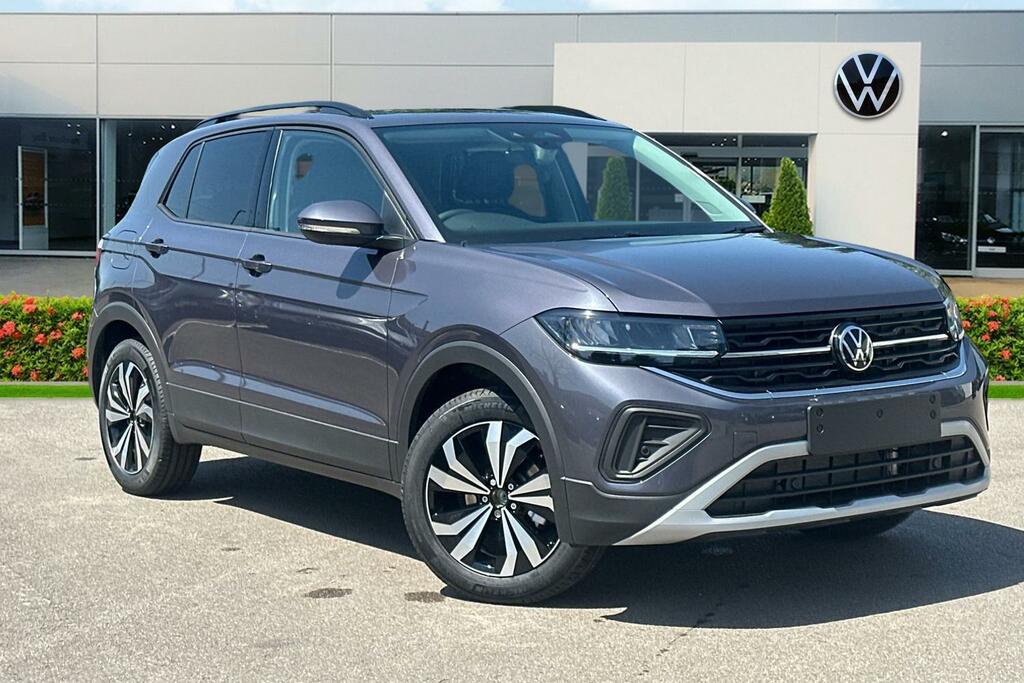Volkswagen T-Cross T-cross Match 1.0 Tsi 115Ps 7-Speed Dsg 202 Grey
