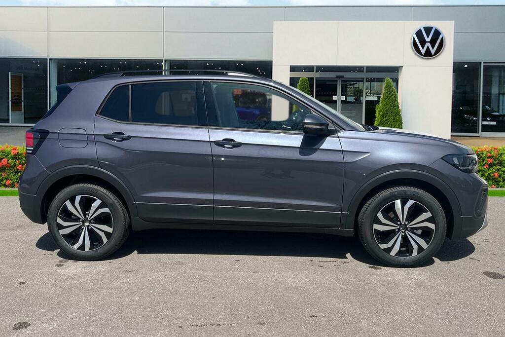 Volkswagen T-Cross T-cross Match 1.0 Tsi 115Ps 7-Speed Dsg 202 Grey #4