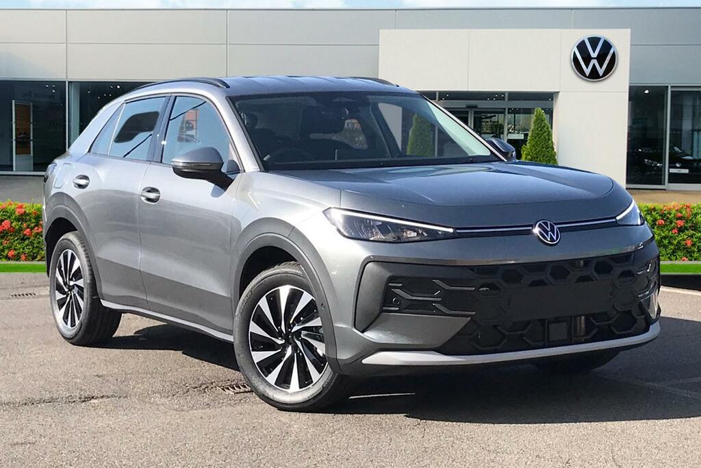 Volkswagen T-Roc New T-roc Life 1.5 Etsi 150 Ps 7-Speed Dsg Grey