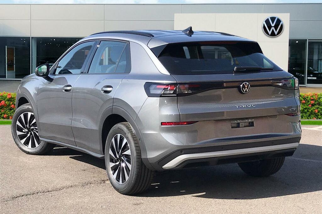 Volkswagen T-Roc New T-roc Life 1.5 Etsi 150 Ps 7-Speed Dsg Grey #3