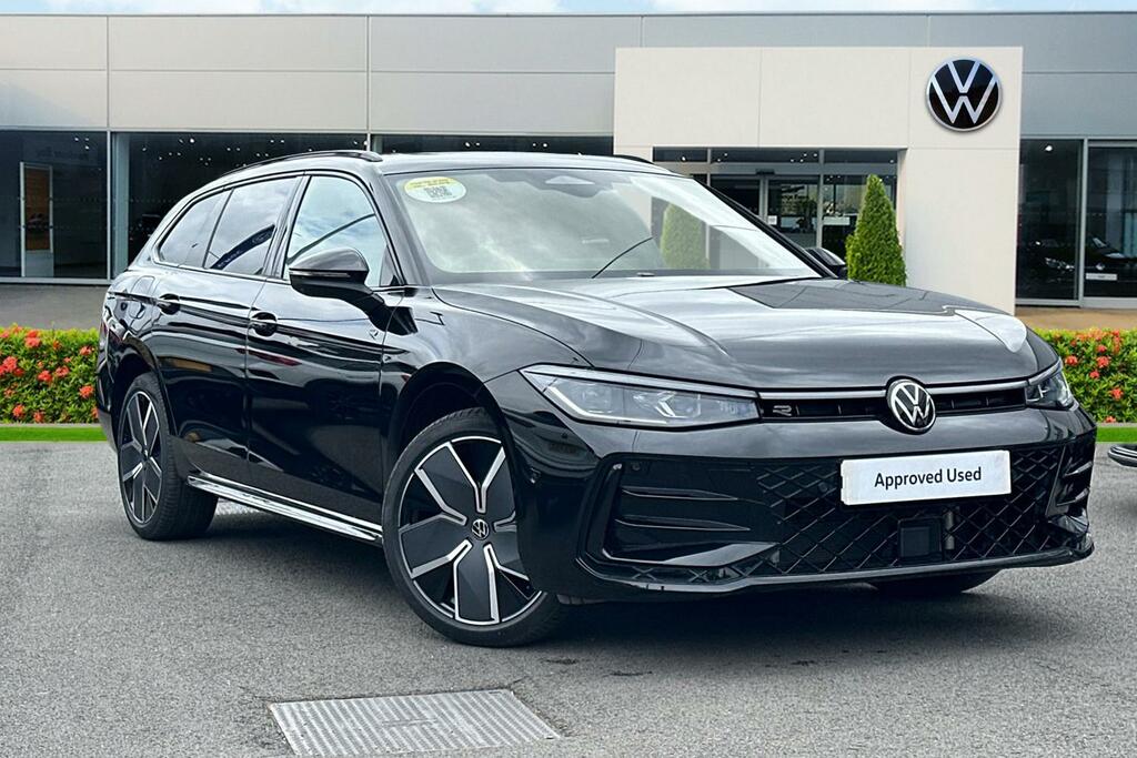 Volkswagen Passat Black Edition Phev S-a Black