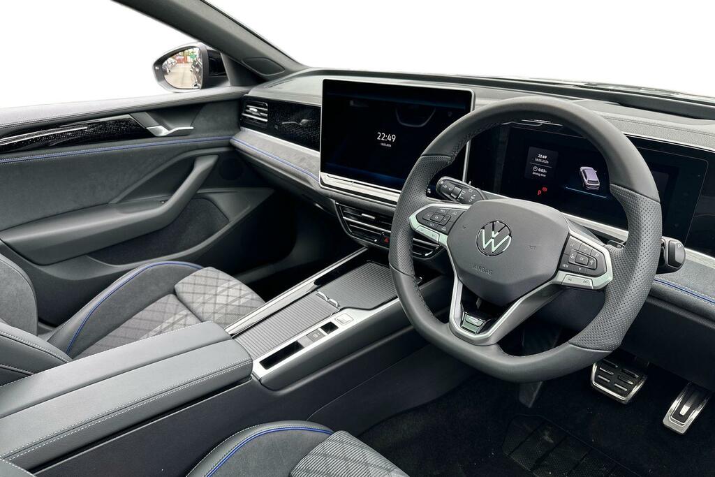 Volkswagen Passat Black Edition Phev S-a RF75GPY Black #6