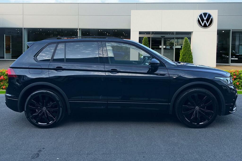 Volkswagen Tiguan 1.5 Tsi 150 Black Edition Dsg VX24OVM Black #4