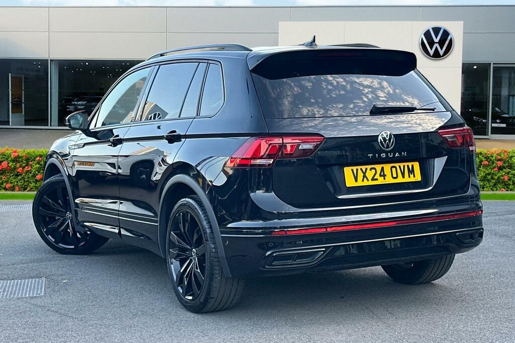 Volkswagen Tiguan 1.5 Tsi 150 Black Edition Dsg VX24OVM Black #3