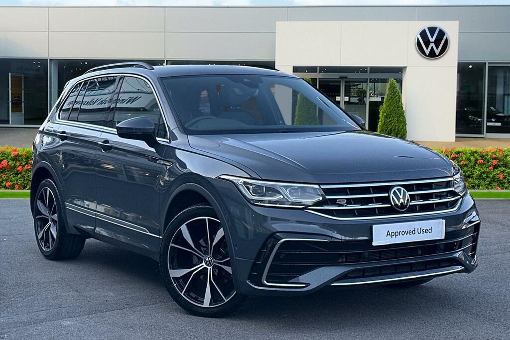 Volkswagen Tiguan 1.5 Tsi 150 R-line Dsg Grey