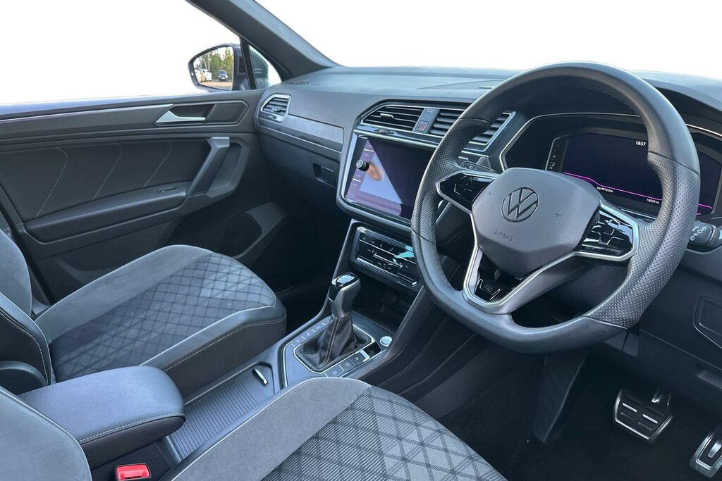 Volkswagen Tiguan 1.5 Tsi 150 R-line Dsg WR23YKJ Grey #6