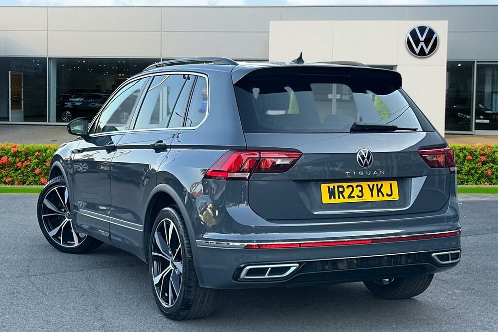 Volkswagen Tiguan 1.5 Tsi 150 R-line Dsg WR23YKJ Grey #3