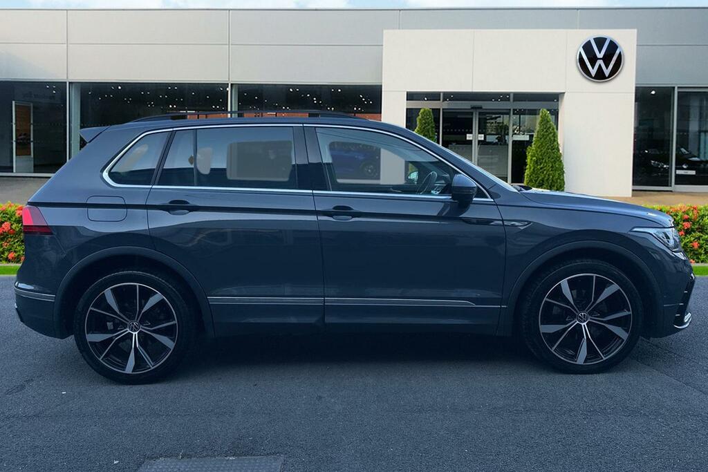 Volkswagen Tiguan 1.5 Tsi 150 R-line Dsg WR23YKJ Grey #4