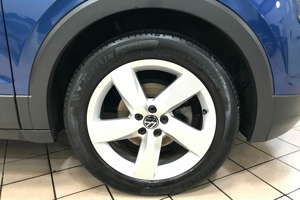 Volkswagen T-Cross 1.5 Tsi Evo Sel Dsg Blue #5