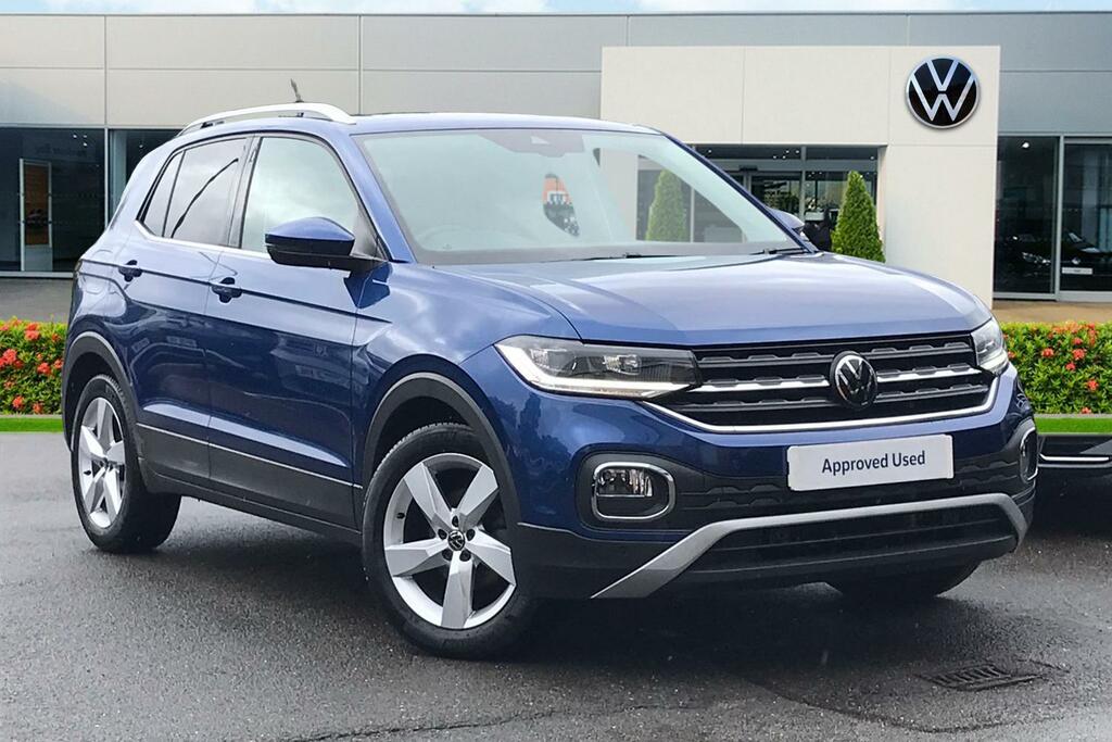 Volkswagen T-Cross 1.5 Tsi Evo Sel Dsg Blue