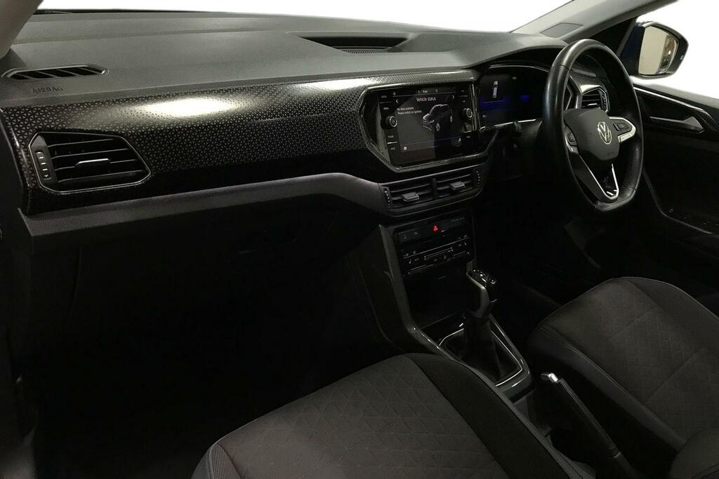 Volkswagen T-Cross 1.5 Tsi Evo Sel Dsg Blue #2