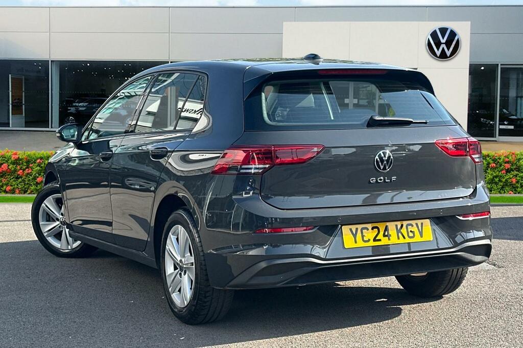 Volkswagen Golf 1.5 Tsi Life YC24KGV Grey #3