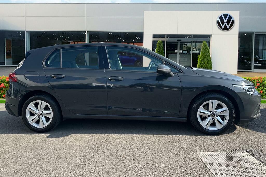 Volkswagen Golf 1.5 Tsi Life YC24KGV Grey #4