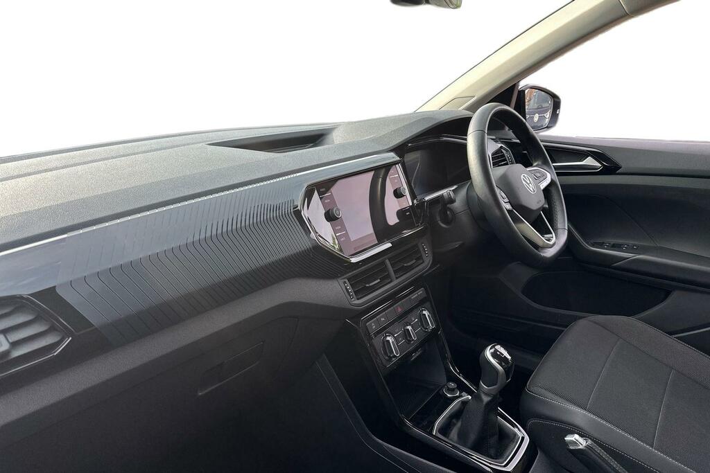 Volkswagen T-Cross 1.0 Tsi Black Edition RF73KHU White #2