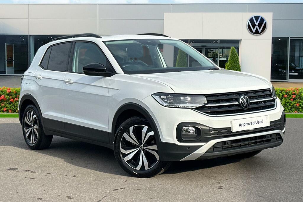 Volkswagen T-Cross 1.0 Tsi Black Edition White