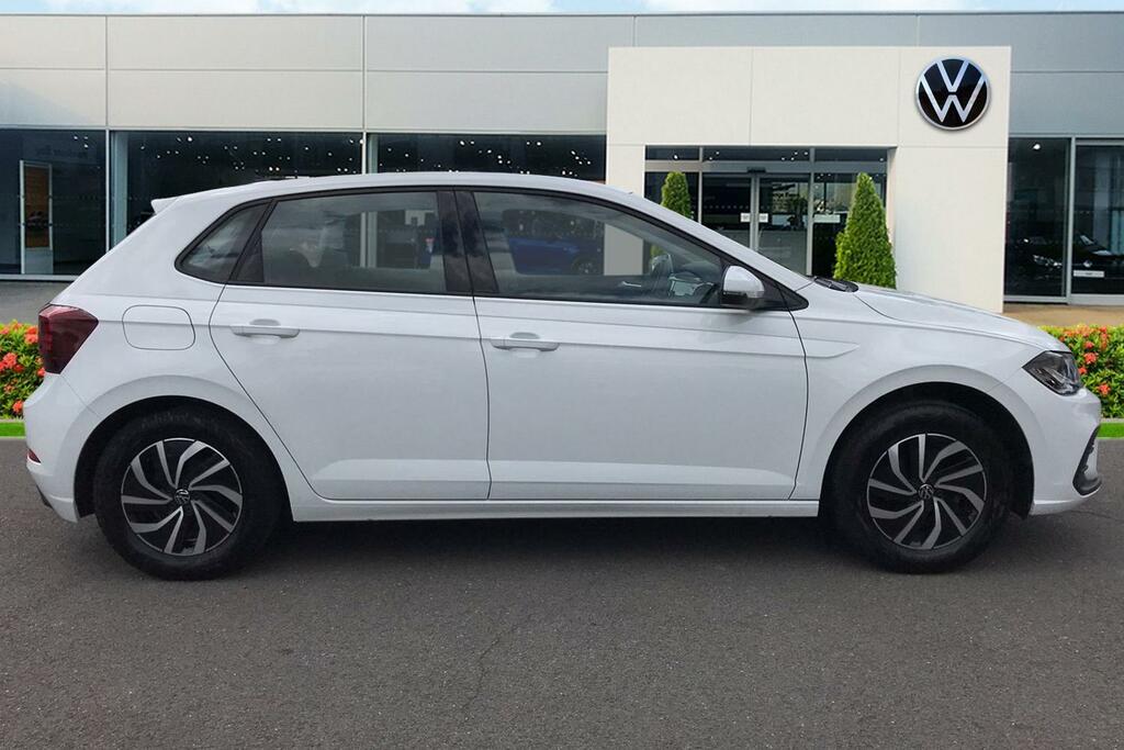 Volkswagen Polo 1.0 Tsi Life RK73SVN White #4