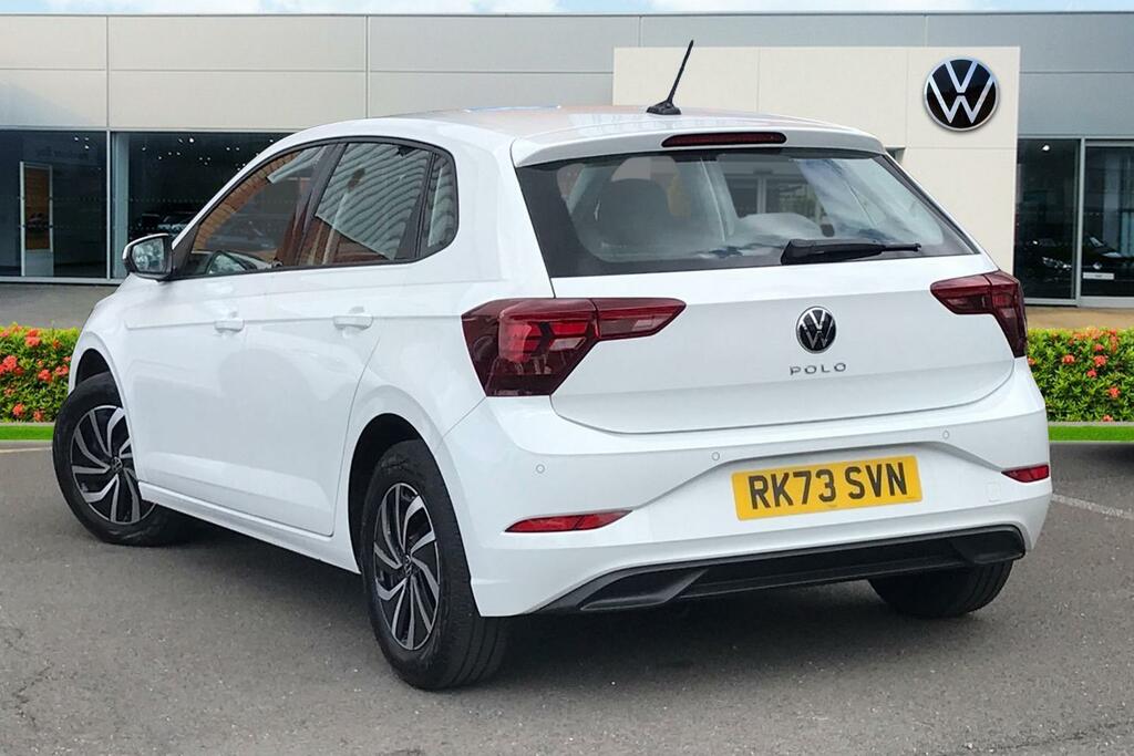 Volkswagen Polo 1.0 Tsi Life RK73SVN White #3