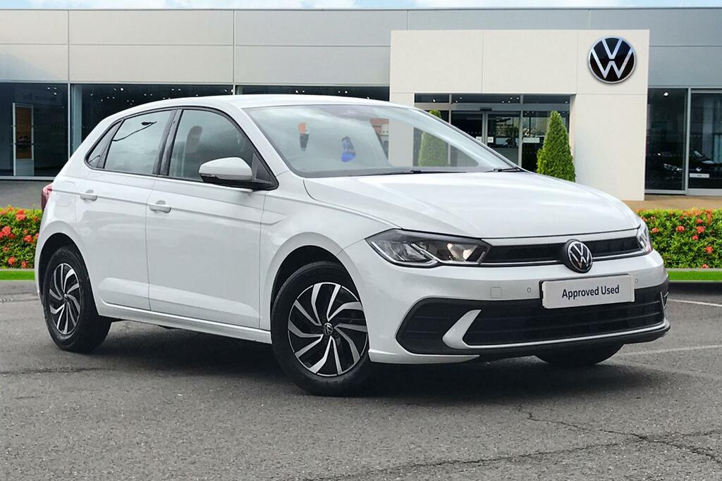 Volkswagen Polo 1.0 Tsi Life White