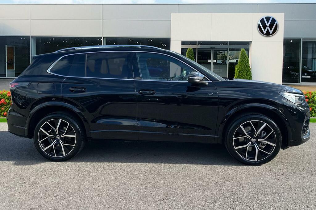 Volkswagen Tiguan 1.5 Tsi Ehybrid R-line Dsg RK75OLO Black #4