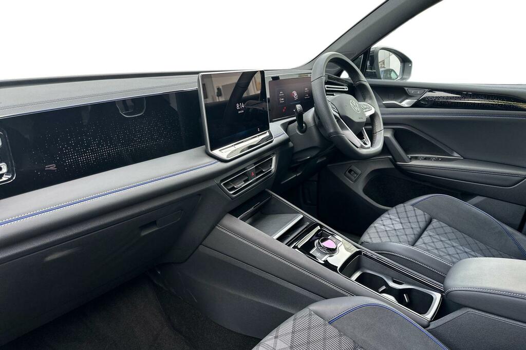 Volkswagen Tiguan 1.5 Tsi Ehybrid R-line Dsg RK75OLO Black #2