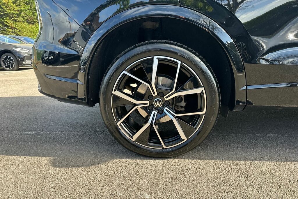 Volkswagen Tiguan 1.5 Tsi Ehybrid R-line Dsg RK75OLO Black #5