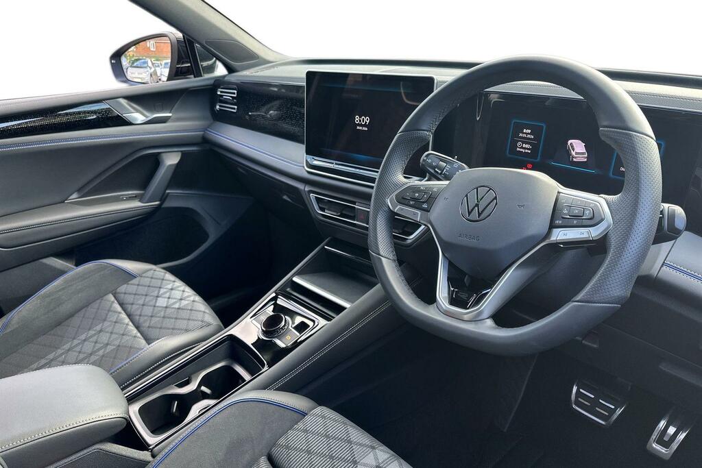 Volkswagen Tiguan 1.5 Tsi Ehybrid R-line Dsg RK75OLO Black #6