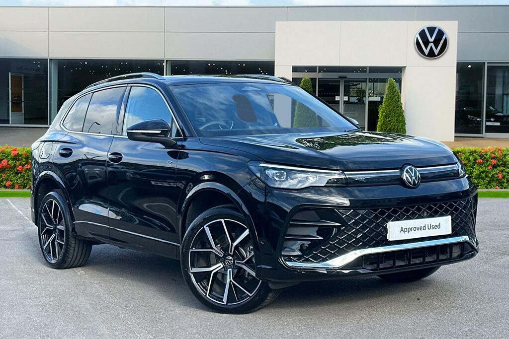 Volkswagen Tiguan 1.5 Tsi Ehybrid R-line Dsg Black