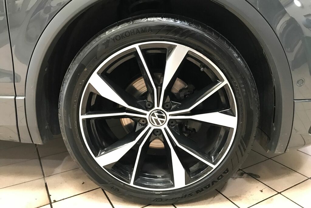 Volkswagen Tiguan 1.5 Tsi 150 R-line Dsg BM23NXY Grey #5