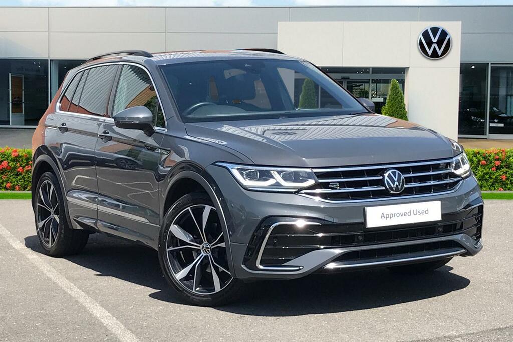 Volkswagen Tiguan 1.5 Tsi 150 R-line Dsg Grey