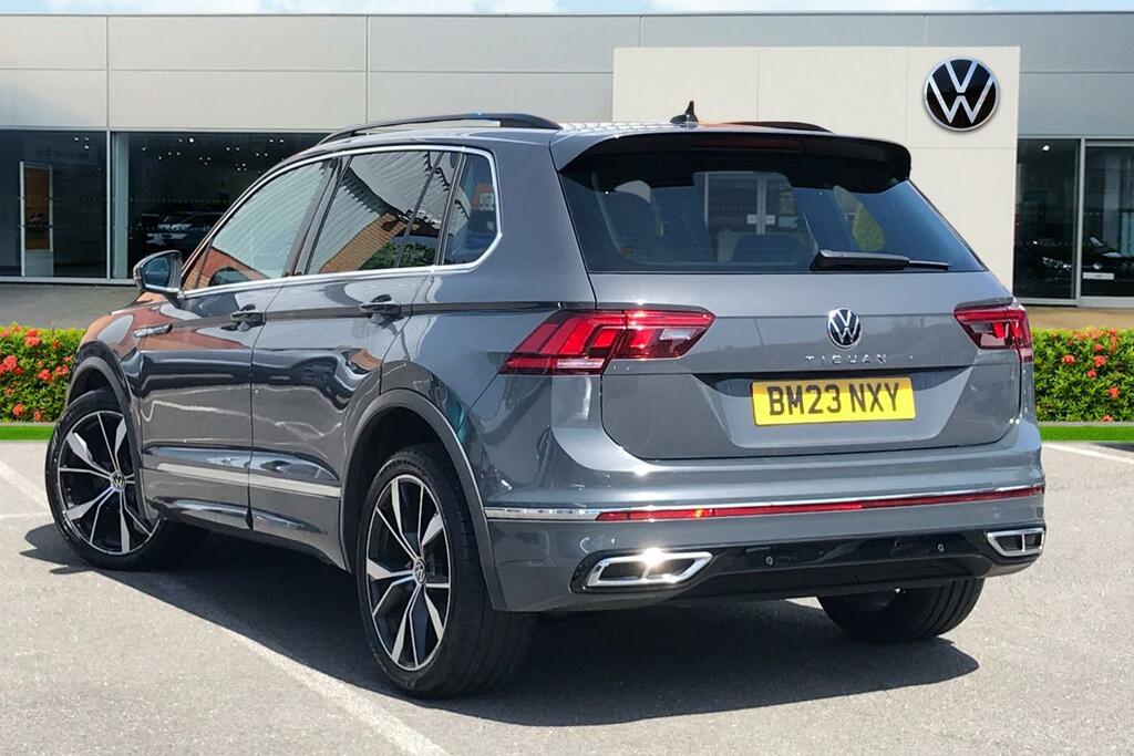Volkswagen Tiguan 1.5 Tsi 150 R-line Dsg BM23NXY Grey #3