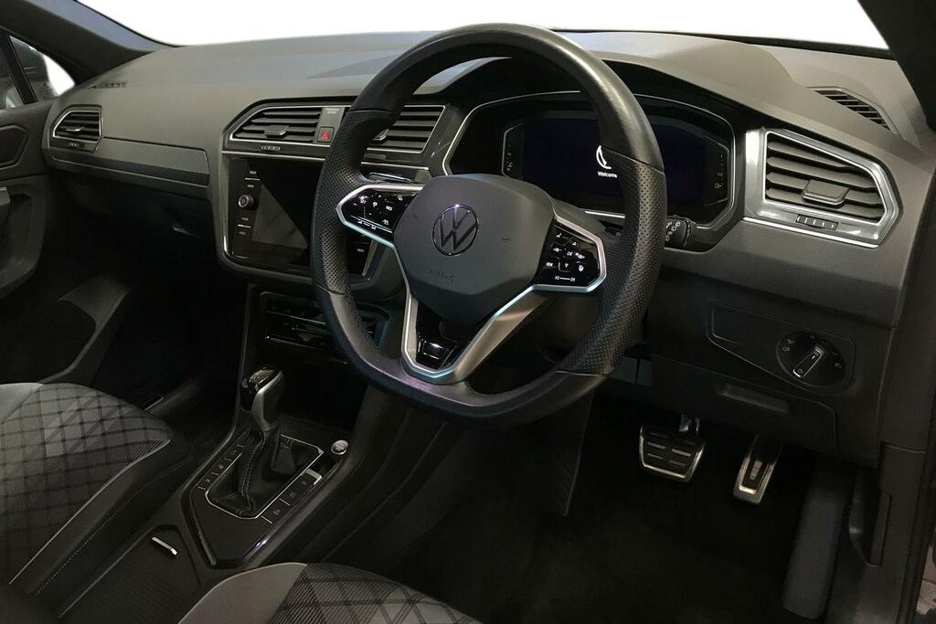 Volkswagen Tiguan 1.5 Tsi 150 R-line Dsg BM23NXY Grey #6