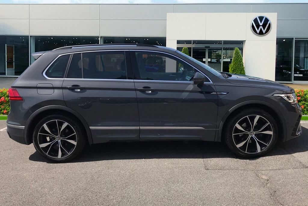 Volkswagen Tiguan 1.5 Tsi 150 R-line Dsg BM23NXY Grey #4