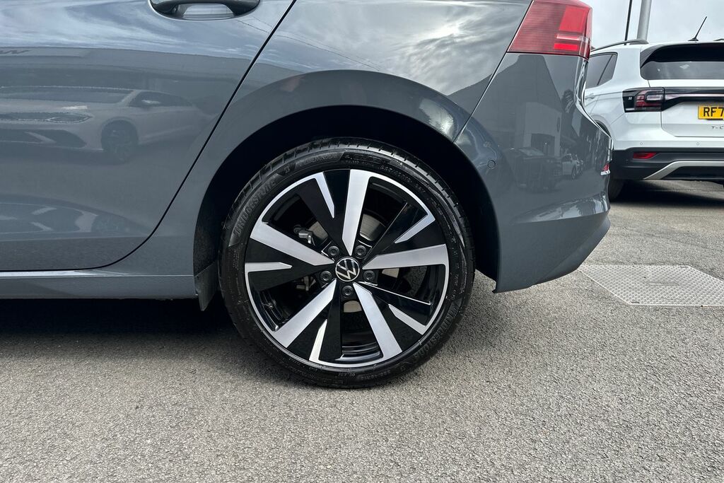 Volkswagen Golf 1.5 Etsi 150 Match Dsg RA75WCF Grey #5