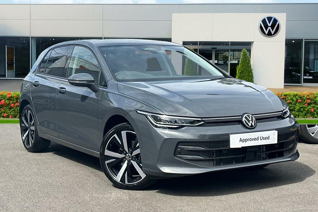 Volkswagen Golf 1.5 Etsi 150 Match Dsg Grey